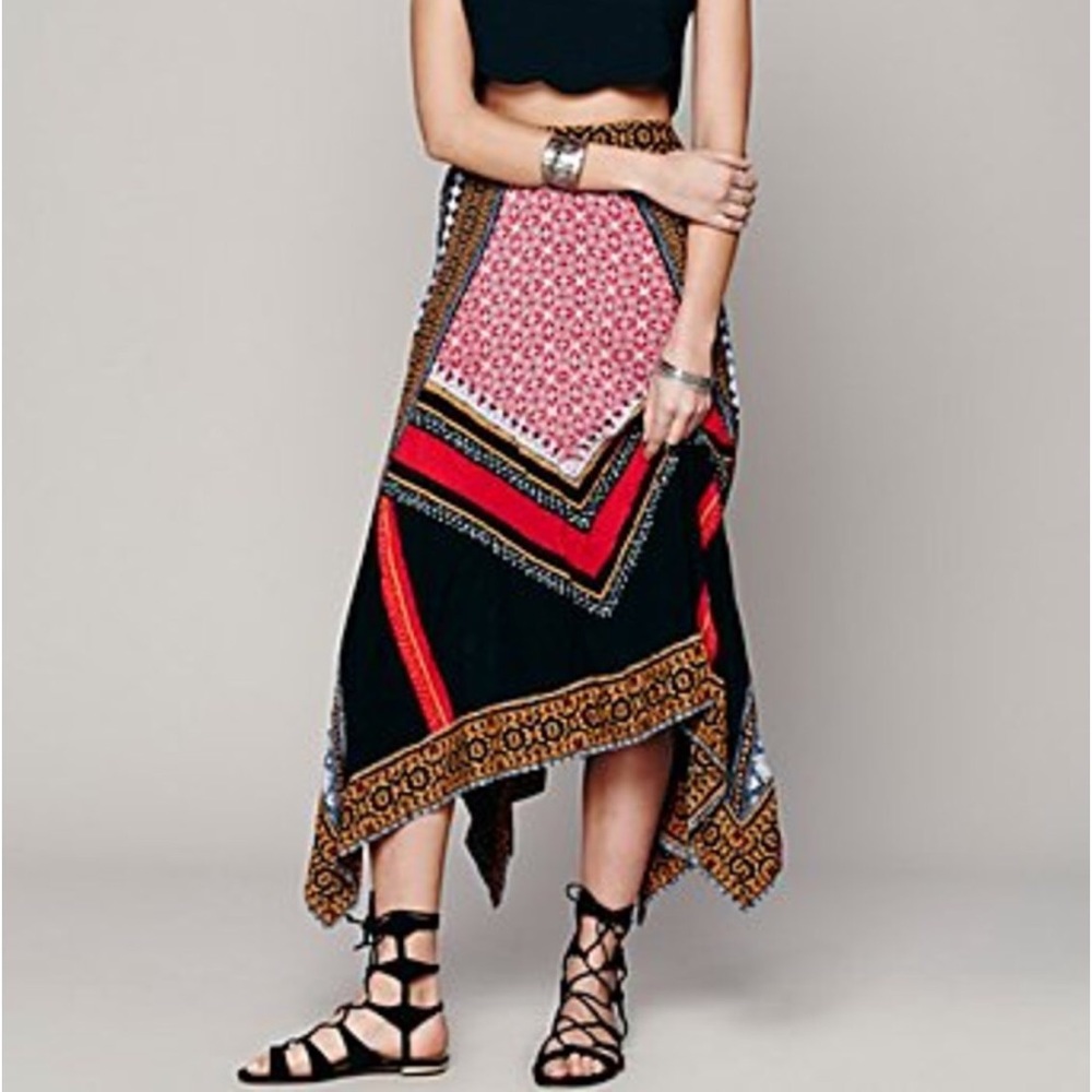 Free People Bohemian Skirt New with Tags On 🌻